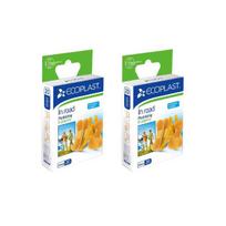 Pleistrai Ecoplast N20, kelioninis rinkinys, 2 vnt.