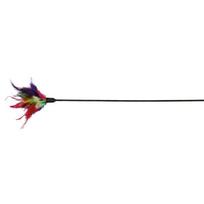 Trixie žaidimų meškerė su plunksnomis 50 cm | 0TR3572_4106 | 4011905041063