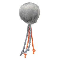 Trixie pliušinis kamuoliukas su kaspinėliais ir katžole 4 cm | 0TR3563_4126 | 4011905412610