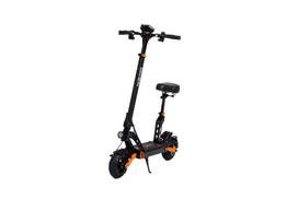KuKirin G2 Pro Lauko Elektrinis Paspirtukas su Sėdyne 500W Variklis 48V15.6Ah Baterija 9 Colių Vakuuminės Padangos Miesto Suaugusiųjų Daugiavietis Elektrinis Paspirtukas juoda