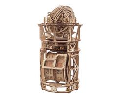 Ugears - 3D medinė mechaninė dėlionė Laikrodžio mechanizmas su turbiljonu