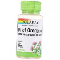 Raudonėlio aliejus, Oil of Oregano 150, Solaray 60 minkštųjų kapsulių (71411001) 60softgels