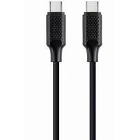 Gembird USB-C Cable, 60W, 1.5m CC-USB2-CMCM60-1.5M
