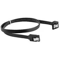 Lanberg SATA III Data Cable, Angle, 0.5m CA-SASA-13CU-0050-BK