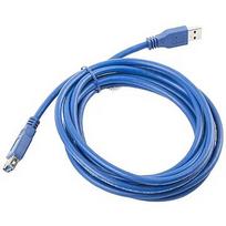Lanberg USB 3.0 Extension, 3m, Blue CA-US3E-10CC-0030-B