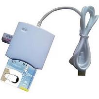 Transcend Smart Card Reader N68, White EZ100PU-N68 WHITE