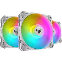 Asus TUF Gaming TF120 ARGB, White, Triple Pack with controller 90DA0033-B09030