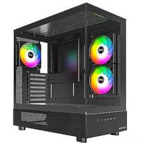 Montech XR, Tempered Glass, Black XR (B)