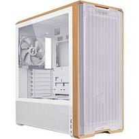 Lian Li LANCOOL 217, Tempered Glass, White LAN217W