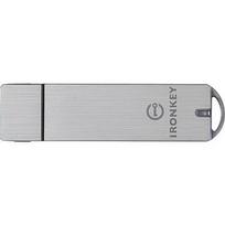 Kingston IronKey Enterprise S1000, Encrypted, 8GB, Silver IKS1000E/8GB
