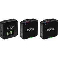 Rode Wireless GO (Gen 3), Black WIGOGEN3