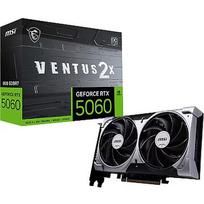 MSI GeForce RTX 5060, 8GB GDDR7, VENTUS 2X OC (DLSS 4) V537-002R