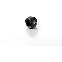 Bitspower G1/4" IG1/4" Extender Fitting, Glorious Black, 2pcs TA-F40-GB
