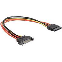 Gembird SATA Power Extension Cable, 0.3m CC-SATAMF-01