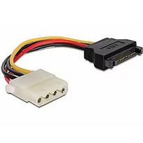 Gembird SATA to Molex power cable, M/F CC-SATA-PS-M