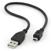 Gembird Mini USB2.0 Cable, 0.3m CCP-USB2-AM5P-1