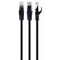 Gembird Patch Cable UTP Cat6, 1.5m, Black PP6U-1.5M/BK