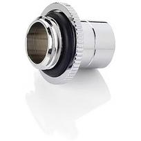 Bitspower Touchaqua G1/4" Male Adjustable Link Pipe 16-22mm, Glorious Silver, 2pcs TA-GMALP1622-GS