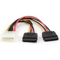 Gembird Molex to 2x SATA Cable, 0.15m CC-SATA-PSY