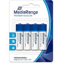 MediaRange BATTERY ALKALINE AA 1.5V/4PCS MRBAT104 MRBAT104
