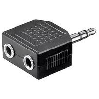 Goobay Headphone AUX adapter; 3.5 mm jack 1-to-2 11104