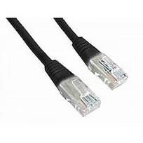 Gembird Patch Cable cat.5e, UTP, 5m, Black PP12-5M/BK