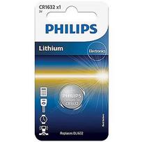 Philips Lithium, CR1632, 3V - Battery CR1632/00B
