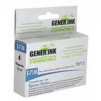 Generink Tintes kārtridžs Generink Epson E-71 Magenta E-71M-GI
