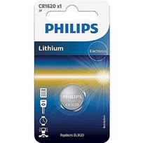 Philips Philips Lithium, CR1620, 3V - Battery CR1620/00B