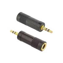 Cablexpert A-6.35F-3.5M 6.35 mm female to 3.5 mm male audio adapter | A-6.35F-3.5M