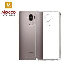 Mocco Ultra Back Case 0.3 mm Silicone Case for Samsung A730 Galaxy A8 Plus (2018) Transparent MC-BC-A8A730-TR