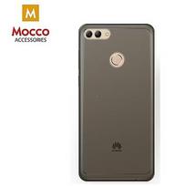 Mocco Ultra Back Case 0.3 mm Silicone Case for Huawei P20 Transparent-Black  MO-BC-HUAP20-BK