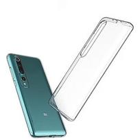 Mocco Ultra Back Case 1 mm Silicone Case for Xiaomi Redmi Mi 10 Lite Transparent MC-BC1MM-MI10LI-TR
