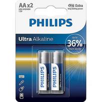 Philips Philips Ultra Alkaline, AA, 2 pcs - Battery LR6E2B/10