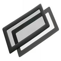Demciflex Dust Filter, Rectangular 2x40mm, Black/Black DF0077