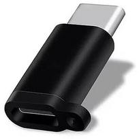 Mocco Universal Adapter Micro USB to USB Type-C Connection Black (OEM) MC-AD-TCM-BK