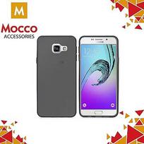Mocco Ultra Back Case 0.3 mm Silicone Case for Samsung G925 Galaxy S6 Edge Transparent-Black MC-BC-SA-G925-BL