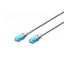 Digitus CAT.5e U/UTP Patch Cable, 0.25m DK-1512-0025/WH