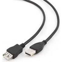 Gembird USB 2.0 extension cable, 4.5m CCP-USB2-AMAF-15C