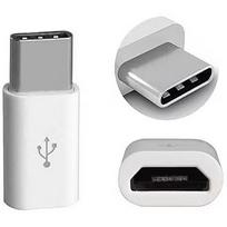 Mocco Universal Adapter Micro USB to USB Type-C Connection White (EU Blister) MC-AD-TYPECM-WH