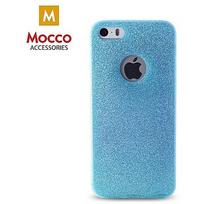 Mocco Glitter Ultra Back Case 0.3 mm Silicone Case for Samsung A510 Galaxy A5 (2016) Blue MC-GLTR-A510-BL