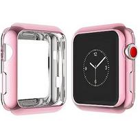 Dux Ducis Premium Silicone Case For Apple Watch 4 44 mm Pink + Gift DUX-DU-AW44-PI