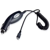 ATX Platinum Premium Car charger 12 / 24V / 1A + Micro USB cable Black (Red Blister) ATX-C-CH1A-OBBK