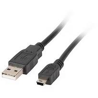 Lanberg USB-A to Micro USB Cable, 1.8m, Black CA-USBK-10CC-0018-BK