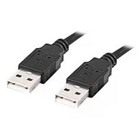 Lanberg cable USB-A M/M 2.0 1.8m black CA-USBA-20CU-0018-BK