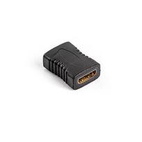 Lanberg HDMI Female to Female, Black AD-0018-BK