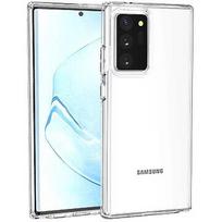 Mocco Ultra Back Case 1 mm Silicone Case for Samsung Galaxy Note 20 Transparent MO-BC1MM-SA-NO20-TR