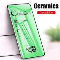 RoGer Ceramic Soft Full Coverage Screen Protector Apple iPhone 12 Pro Max Transparent RO-CE-SP-APP-IPH-12PM