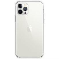 Mocco Ultra Back Case 1 mm Silicone Case for Apple iPhone 12 Pro Max Transparent MC-BC1MM-IP-12PRO-MAX-TR