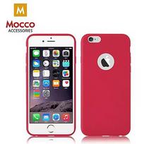 Mocco Ultra Slim Soft Matte 0.3 mm Silicone Case for Samsung G920 Galaxy S6 Red MO-USM-G920-R